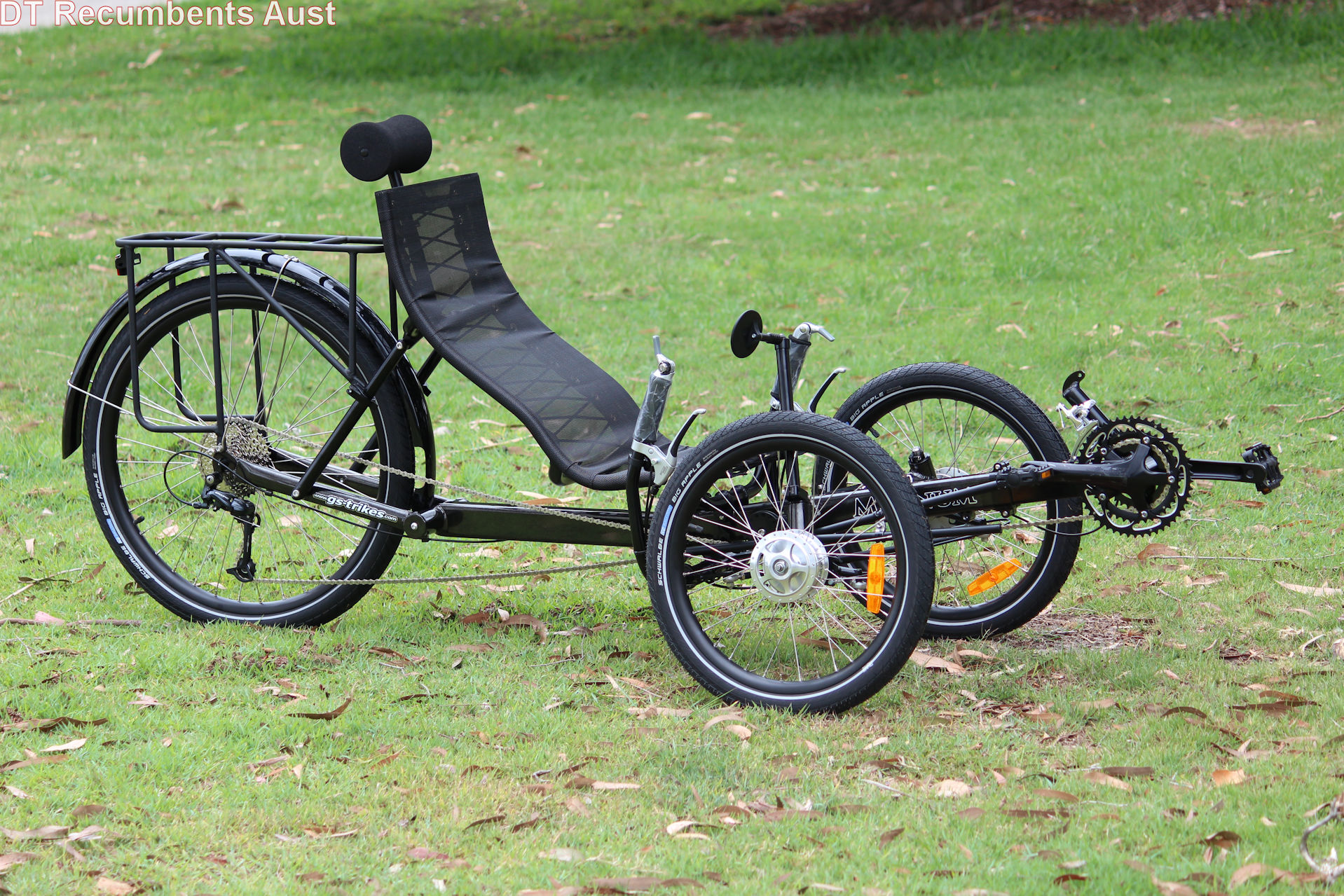 MagnumBW7 recumbent trike